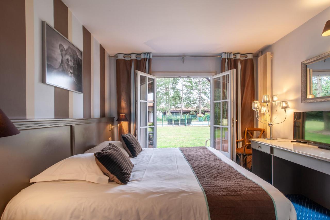 Logis Hotel & Restaurant - Lensotel מראה חיצוני תמונה
