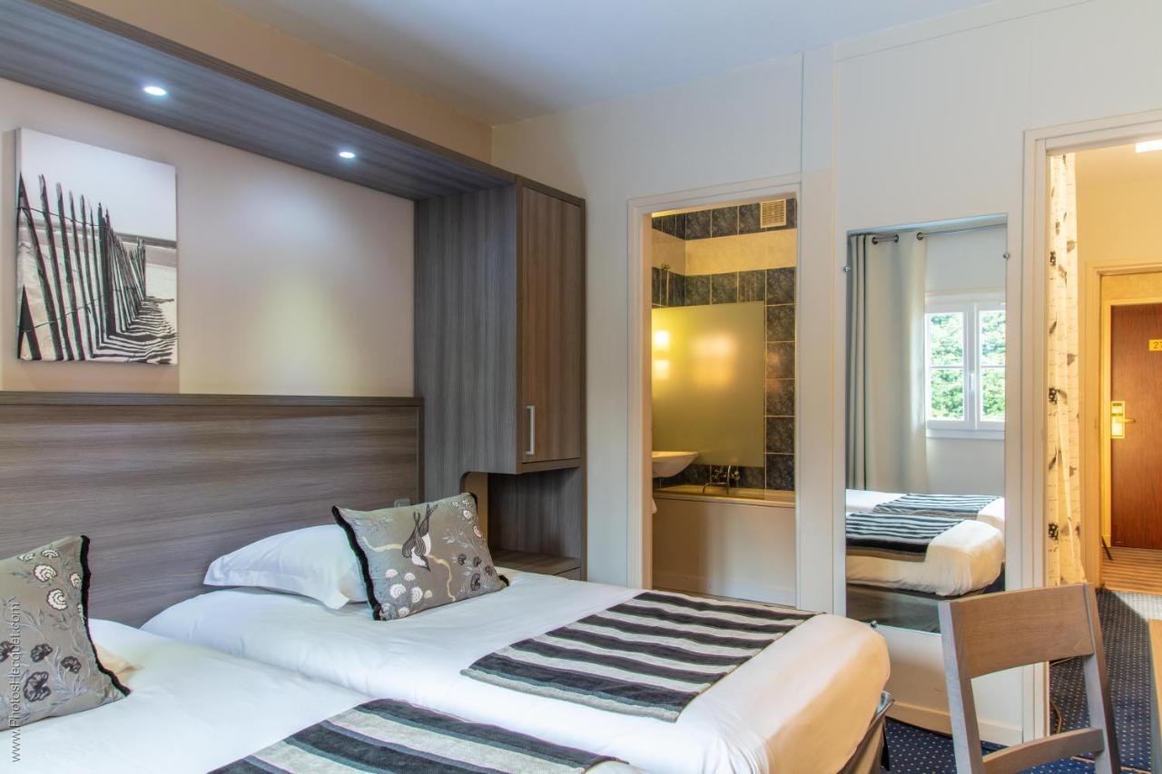 Logis Hotel & Restaurant - Lensotel מראה חיצוני תמונה