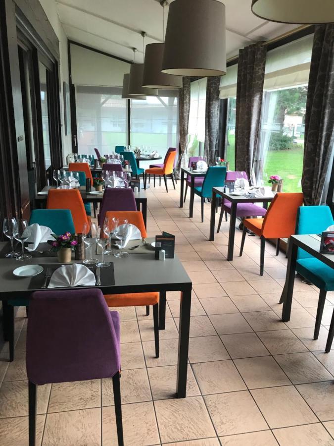 Logis Hotel & Restaurant - Lensotel מראה חיצוני תמונה