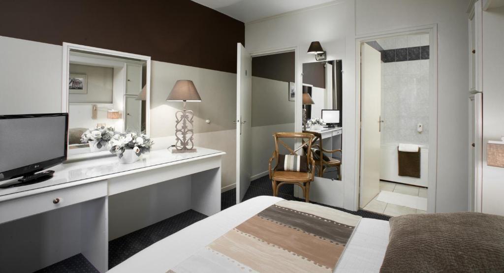 Logis Hotel & Restaurant - Lensotel חדר תמונה
