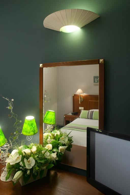 Logis Hotel & Restaurant - Lensotel חדר תמונה