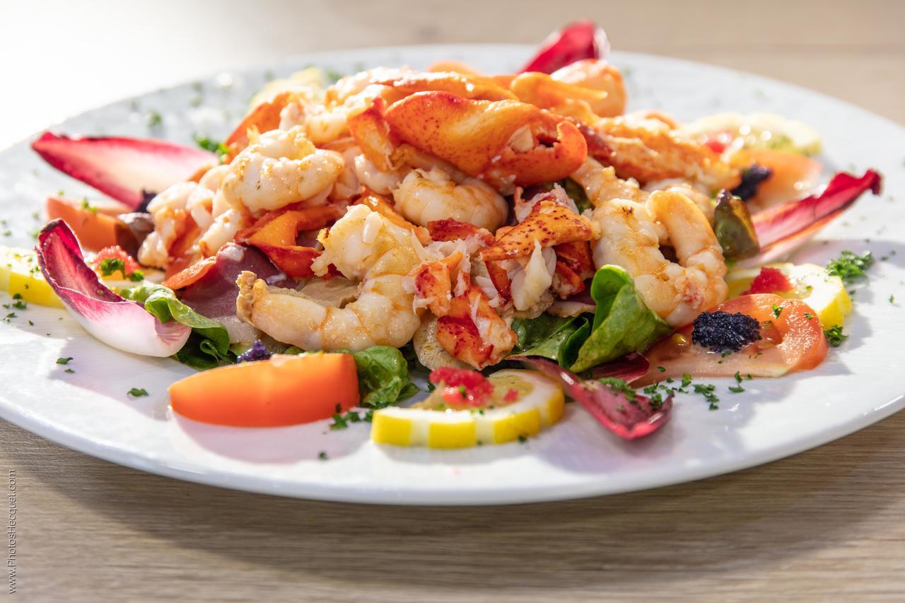 Logis Hotel & Restaurant - Lensotel מראה חיצוני תמונה